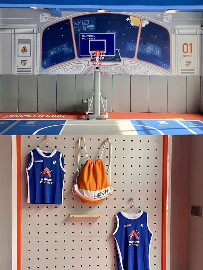 超能星球招聘1名籃球教練