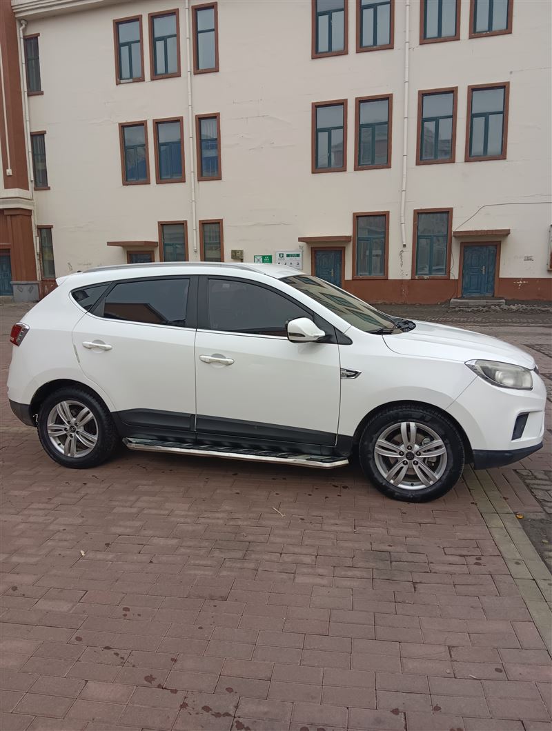 13年江淮瑞風(fēng)s5手動(dòng)高配6速原值12萬