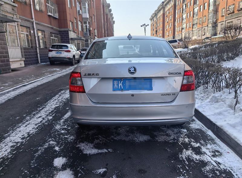 自動擋斯柯達(dá)昕銳