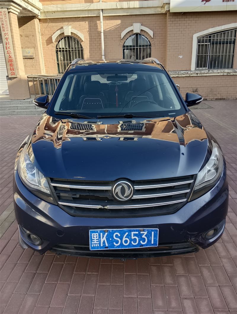 16年東風(fēng)580手動高配7坐