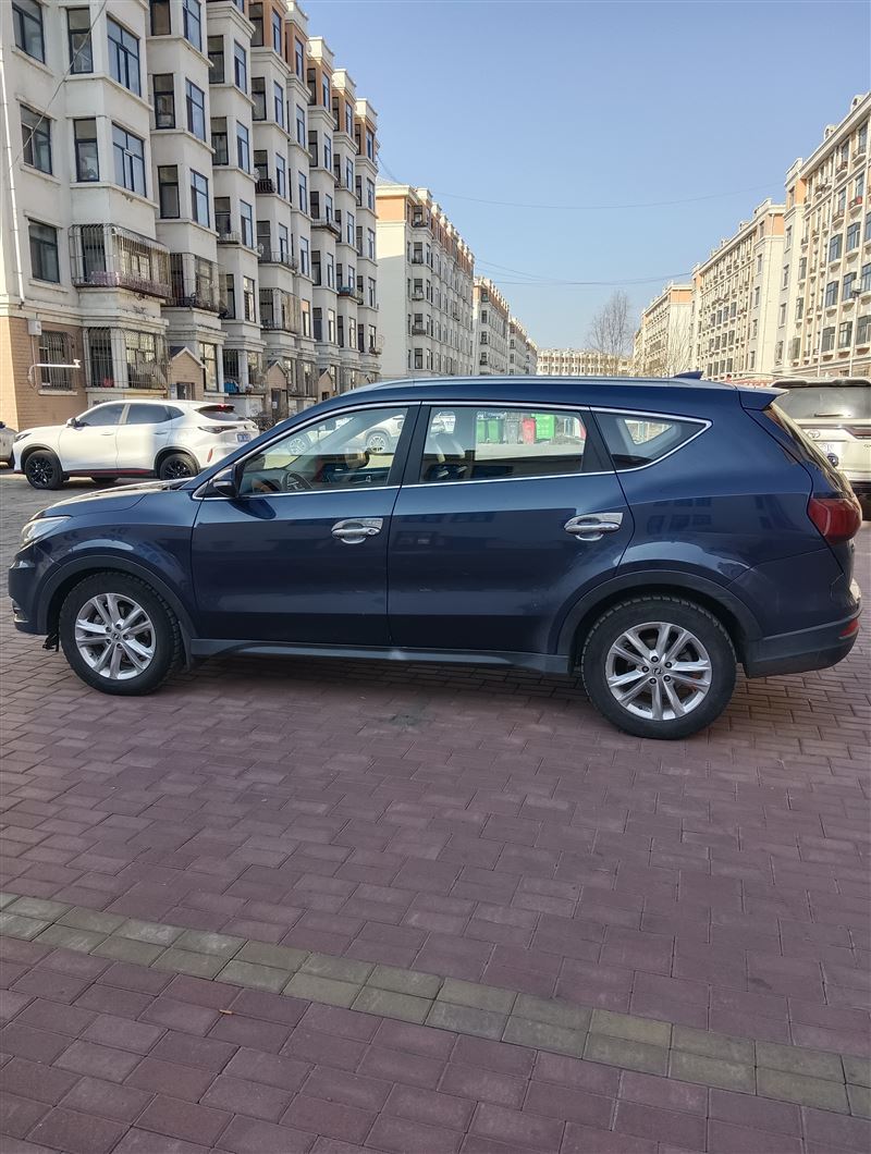 16年東風(fēng)580手動高配7坐