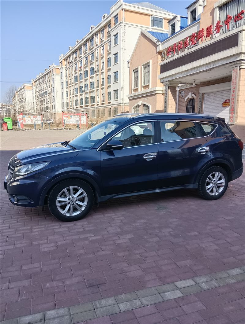 16年東風(fēng)580手動高配7坐