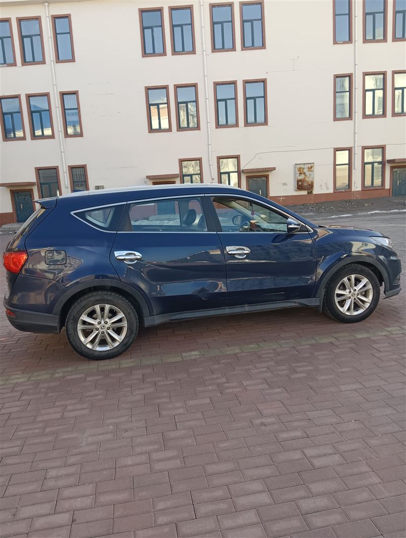 16年東風(fēng)580手動高配7坐