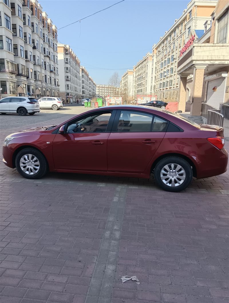 15年雪佛蘭科魯茲手動高配新款