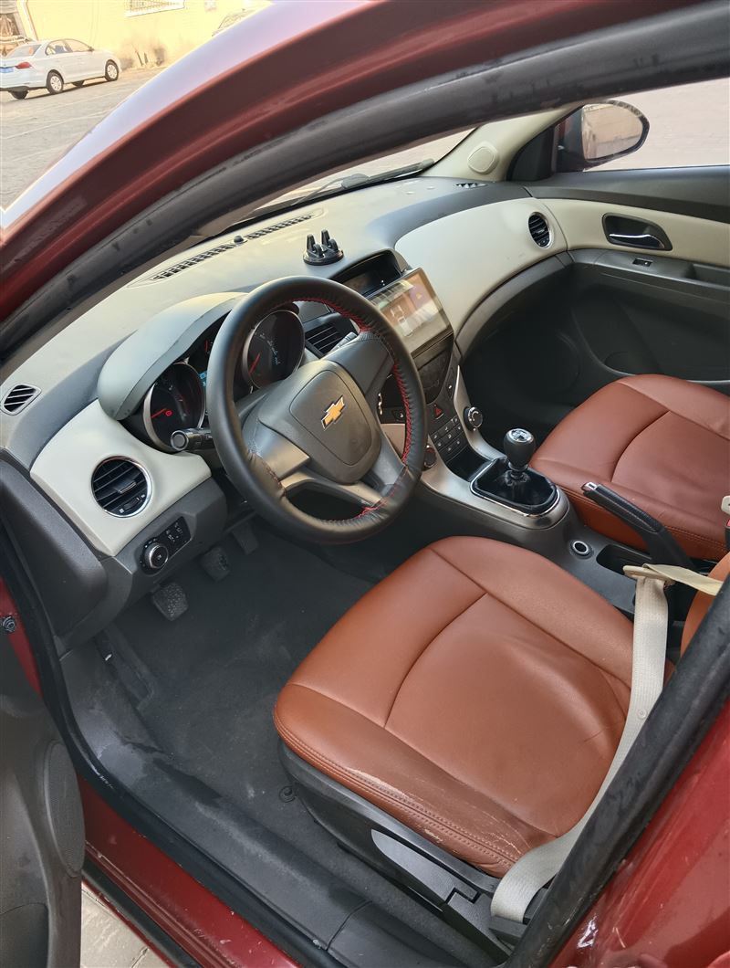 15年雪佛蘭科魯茲手動高配新款