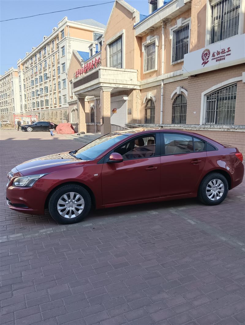 15年雪佛蘭科魯茲手動高配新款