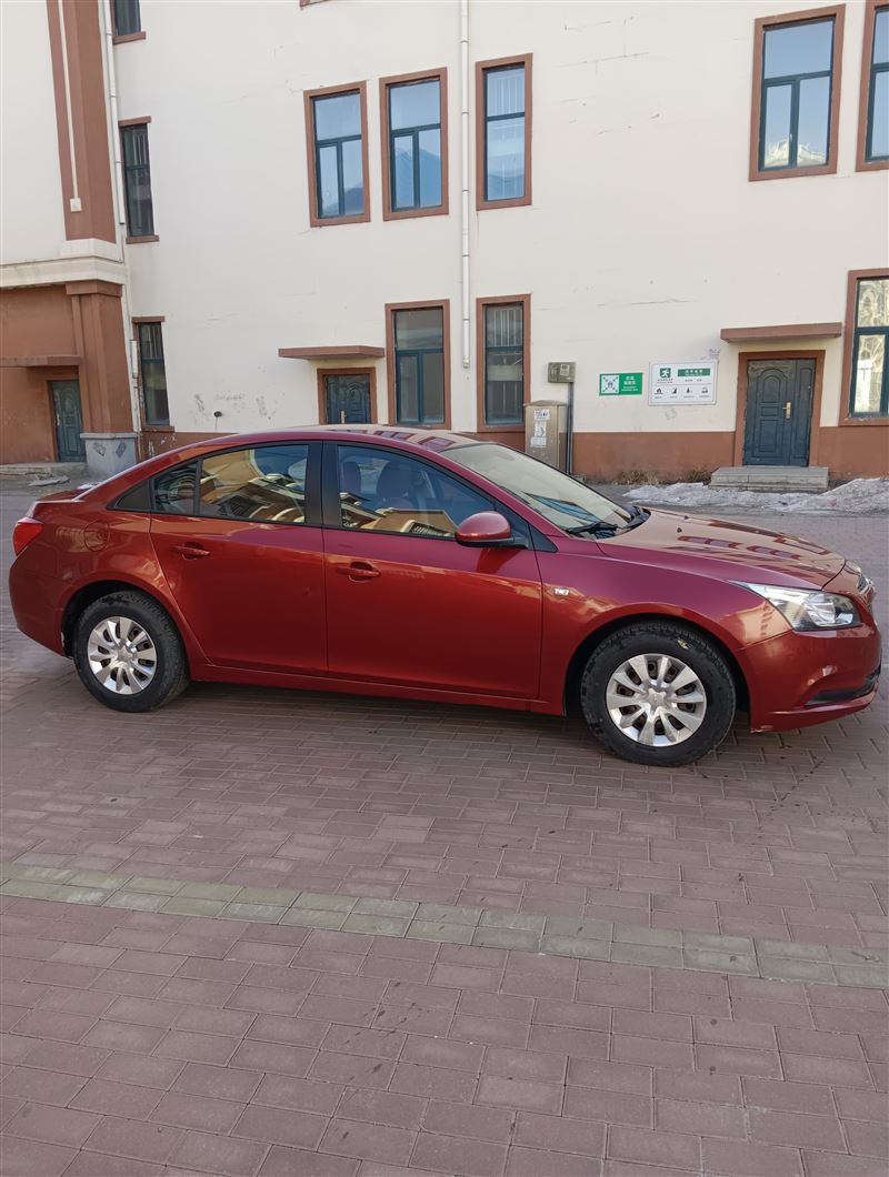 15年雪佛蘭科魯茲手動高配新款