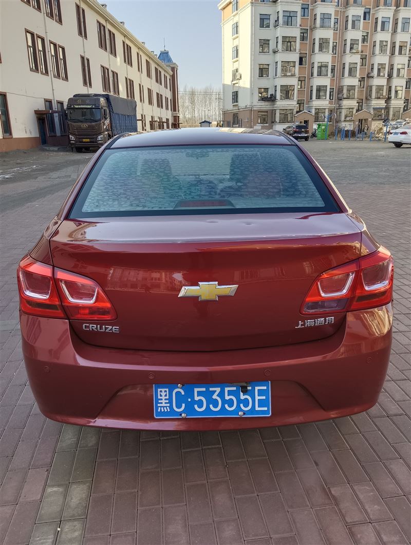 15年雪佛蘭科魯茲手動高配新款